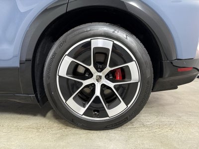 2026 Porsche Cayenne Turbo Electric
