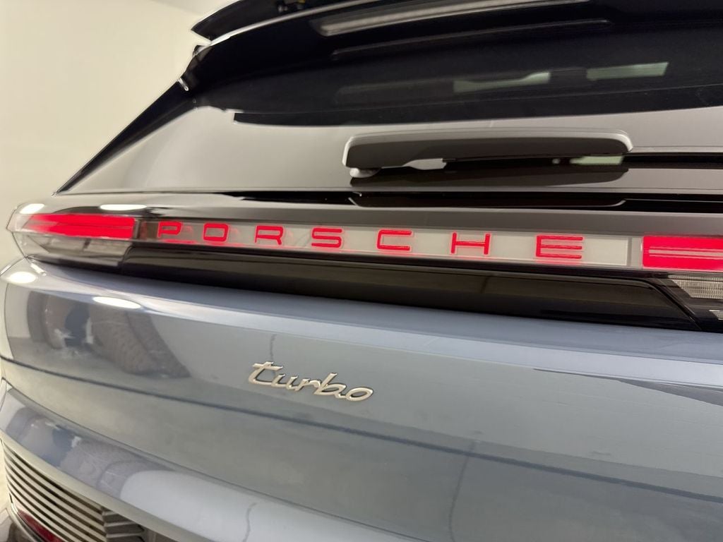 2026 Porsche Cayenne Turbo Electric