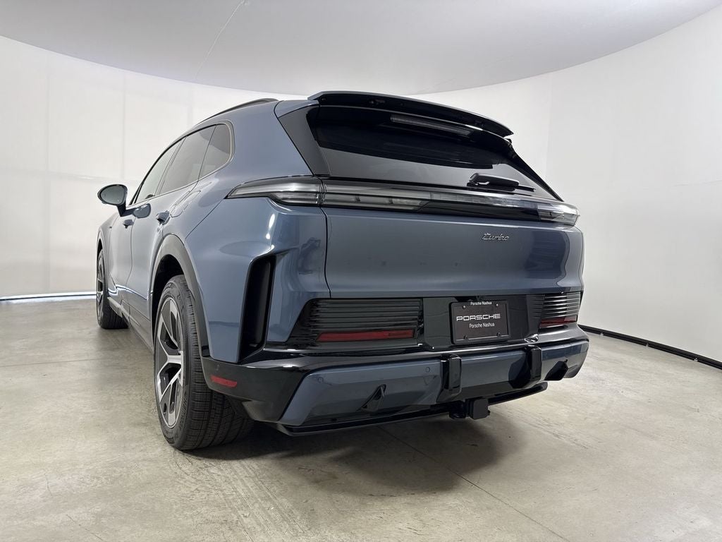 2026 Porsche Cayenne Turbo Electric