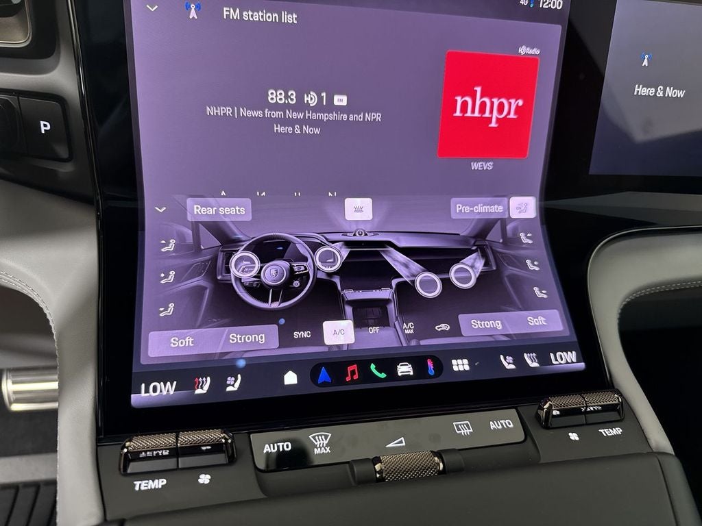 2026 Porsche Cayenne Turbo Electric