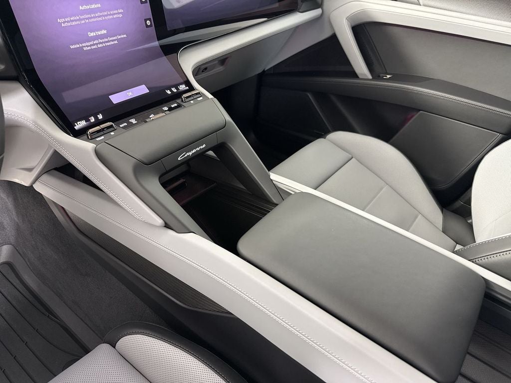 2026 Porsche Cayenne Turbo Electric