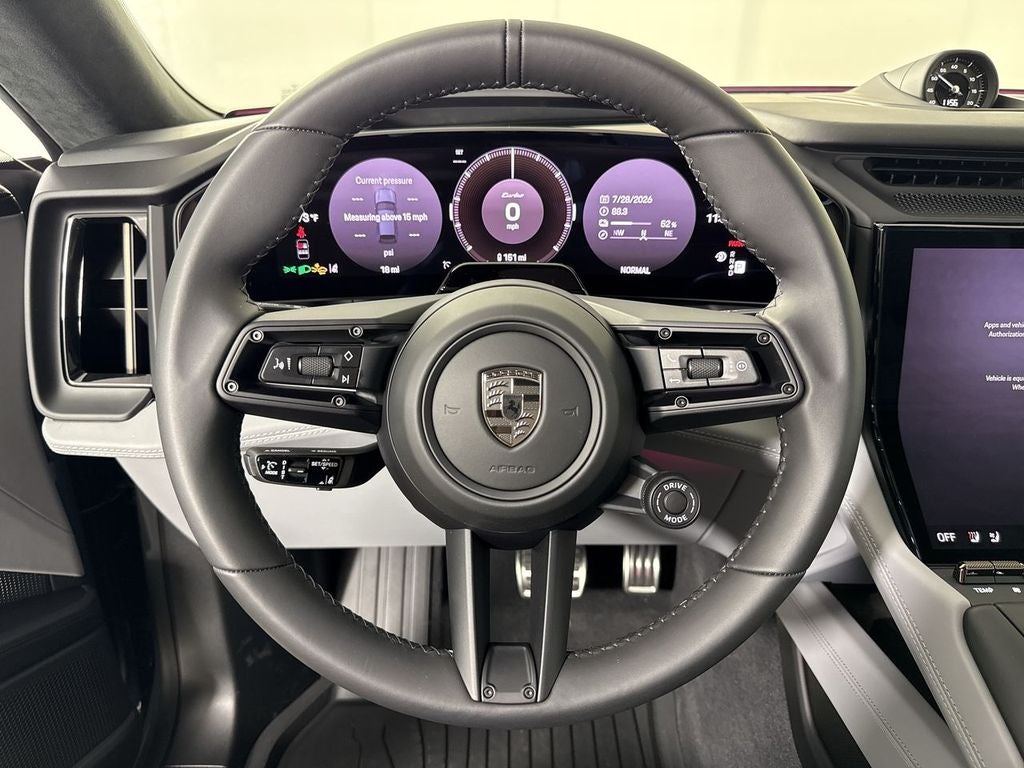 2026 Porsche Cayenne Turbo Electric