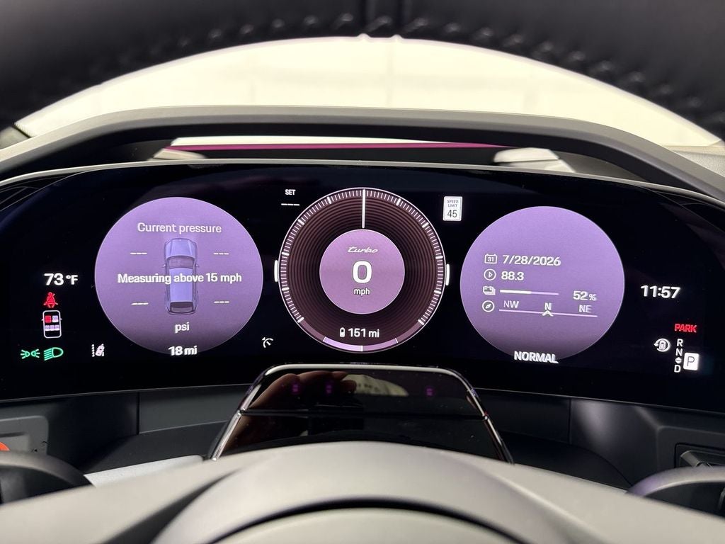 2026 Porsche Cayenne Turbo Electric