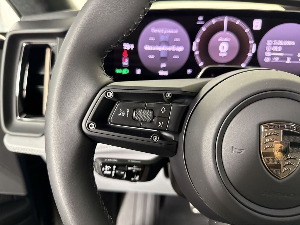 2026 Porsche Cayenne Turbo Electric