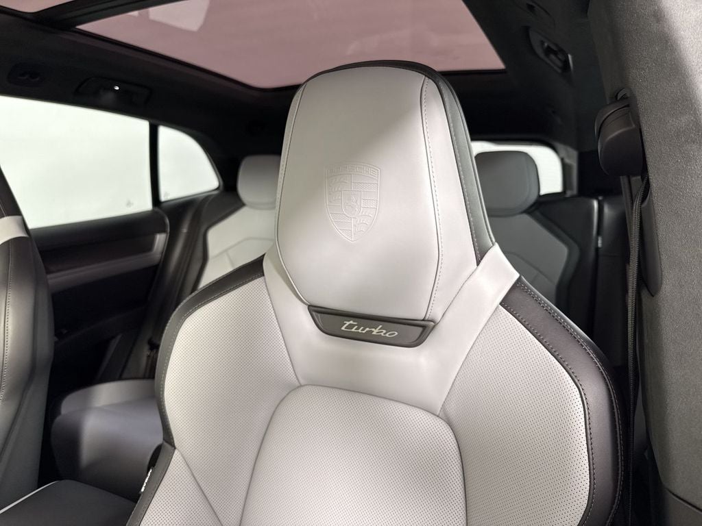 2026 Porsche Cayenne Turbo Electric
