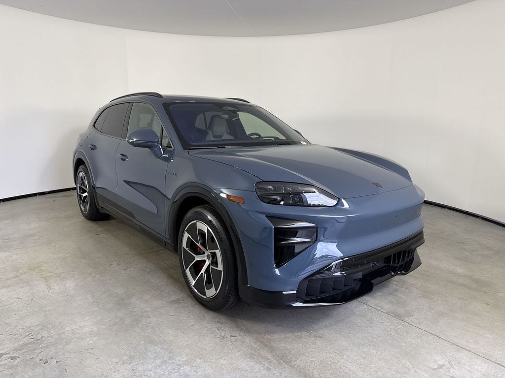 2026 Porsche Cayenne Turbo Electric