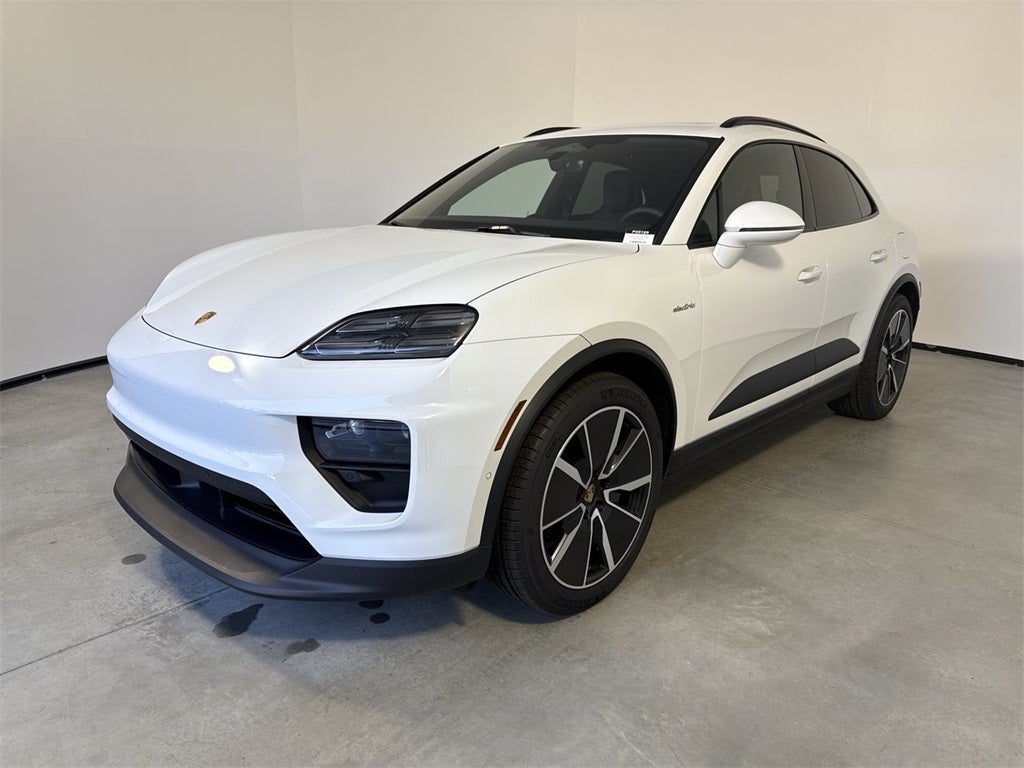 2025 Porsche Macan Electric Electric