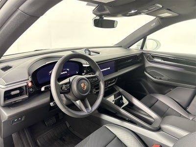 2025 Porsche Macan Electric Electric
