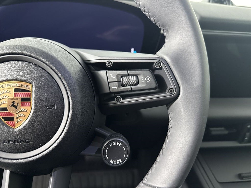 2025 Porsche Macan Electric Electric