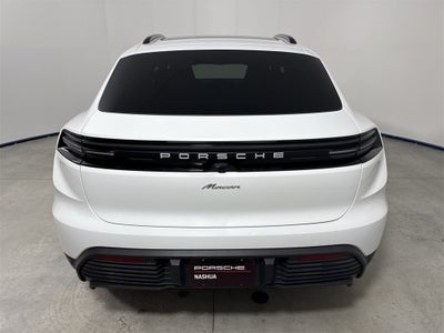 2025 Porsche Macan Electric Electric
