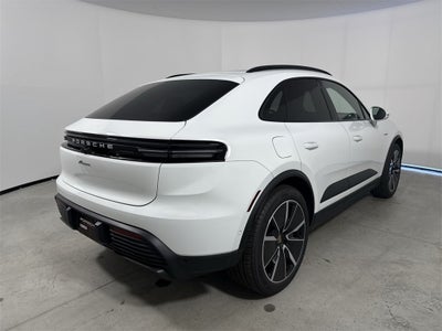 2025 Porsche Macan Electric Electric