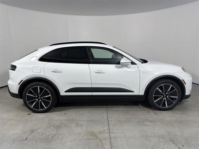 2025 Porsche Macan Electric Electric