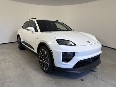 2025 Porsche Macan Electric Electric