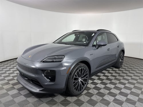 2025 Porsche Macan Electric Electric