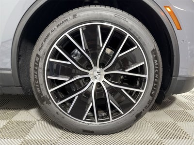 2025 Porsche Macan Electric Electric