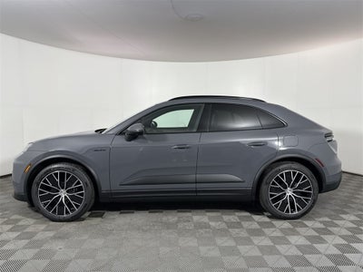 2025 Porsche Macan Electric Electric
