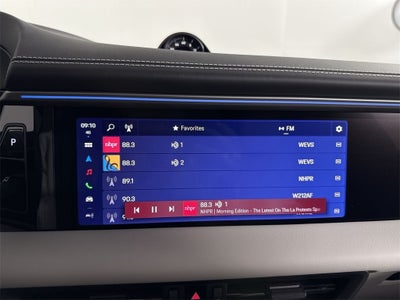 2025 Porsche Macan Electric Electric