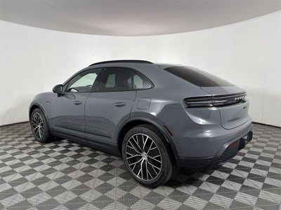 2025 Porsche Macan Electric Electric