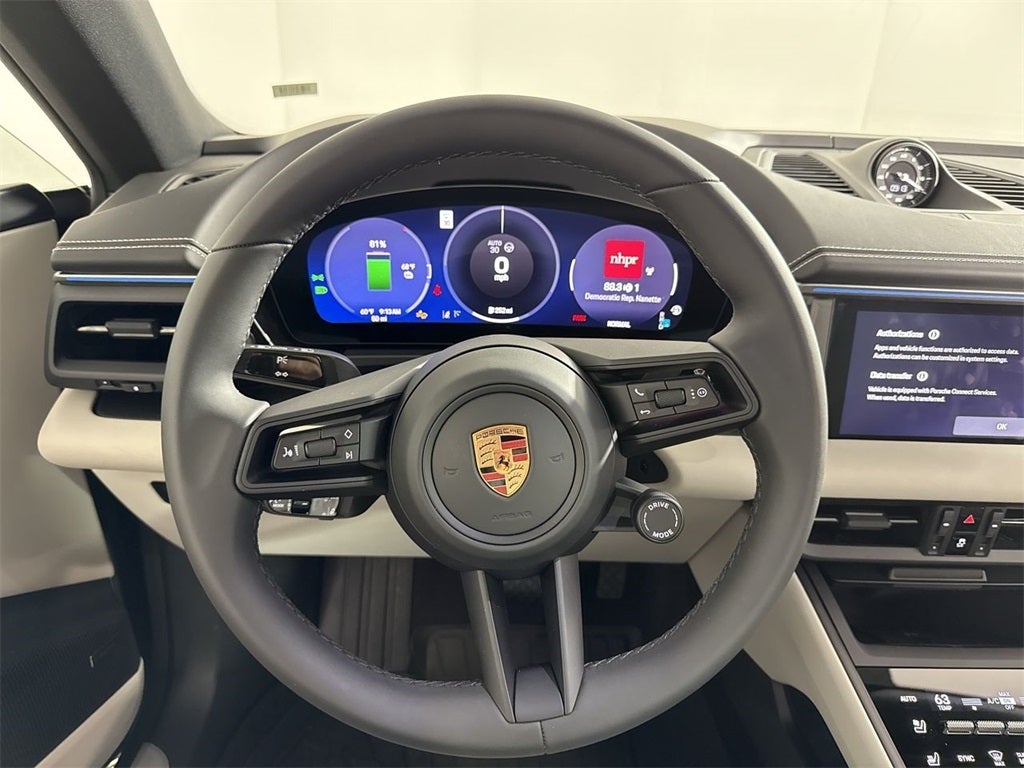 2025 Porsche Macan Electric Electric