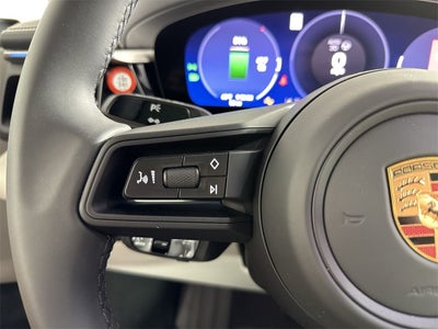 2025 Porsche Macan Electric Electric