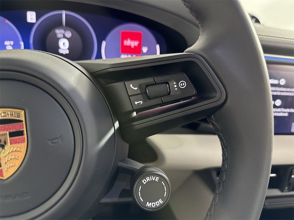 2025 Porsche Macan Electric Electric