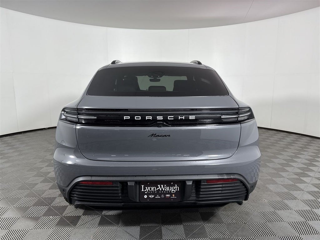 2025 Porsche Macan Electric Electric