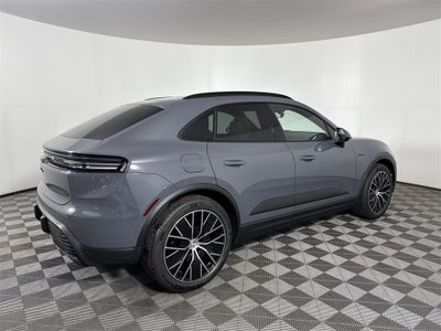 2025 Porsche Macan Electric Electric
