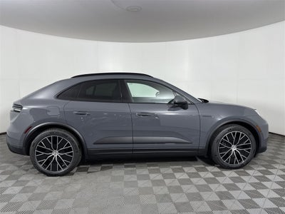 2025 Porsche Macan Electric Electric