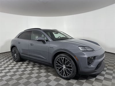 2025 Porsche Macan Electric Electric