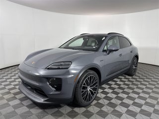 2025 Porsche Macan Electric Electric