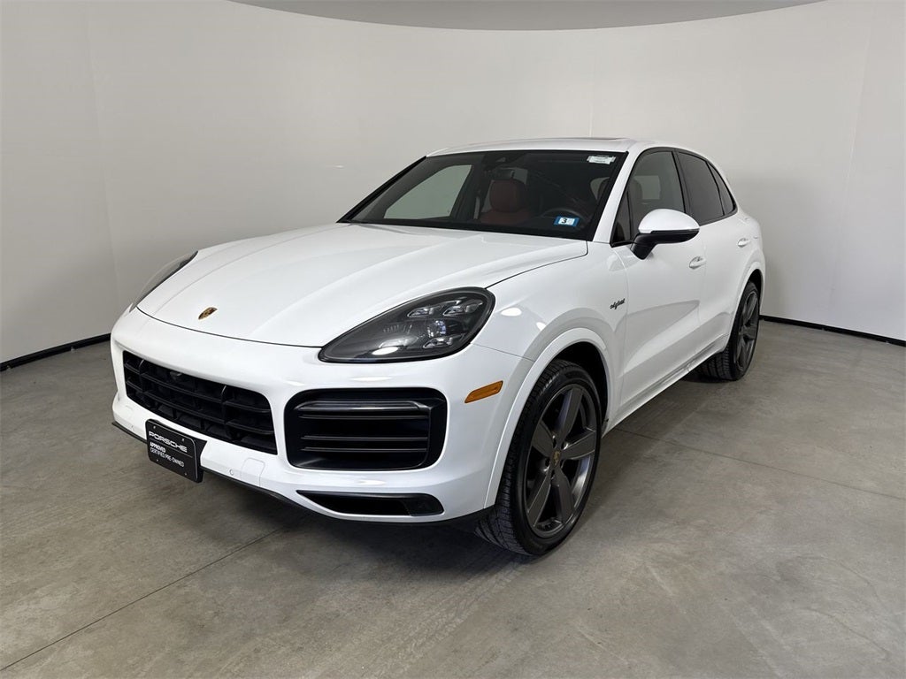 2022 Porsche Cayenne E-Hybrid E-Hybrid