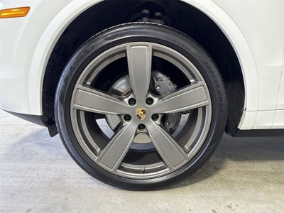 2022 Porsche Cayenne E-Hybrid E-Hybrid