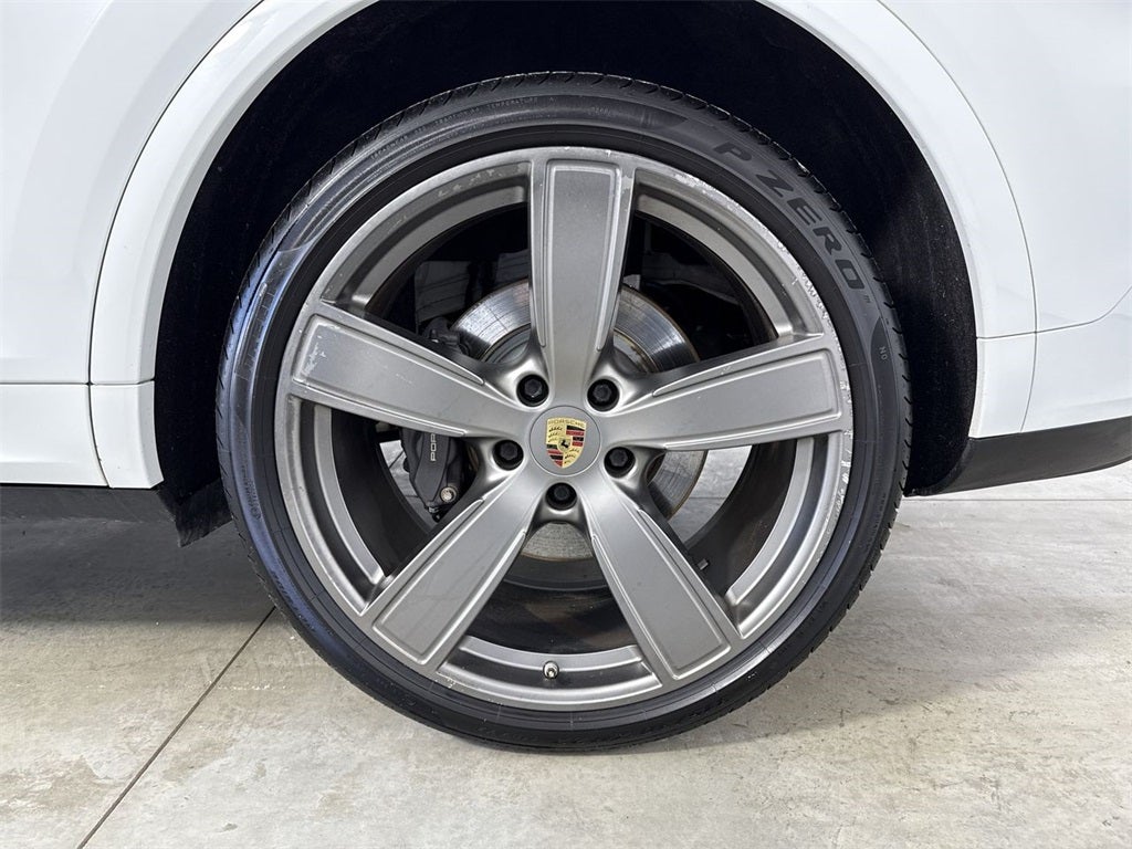 2022 Porsche Cayenne E-Hybrid E-Hybrid