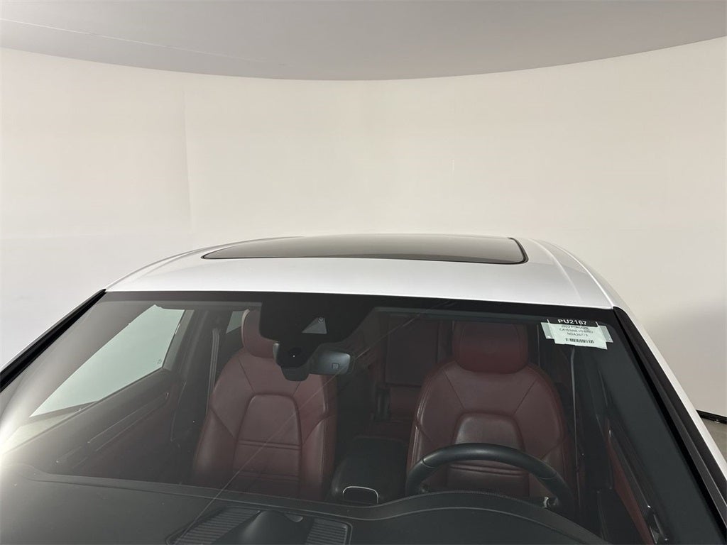 2022 Porsche Cayenne E-Hybrid E-Hybrid