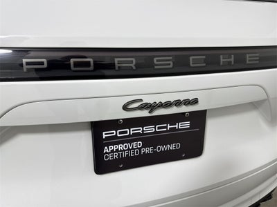 2022 Porsche Cayenne E-Hybrid E-Hybrid