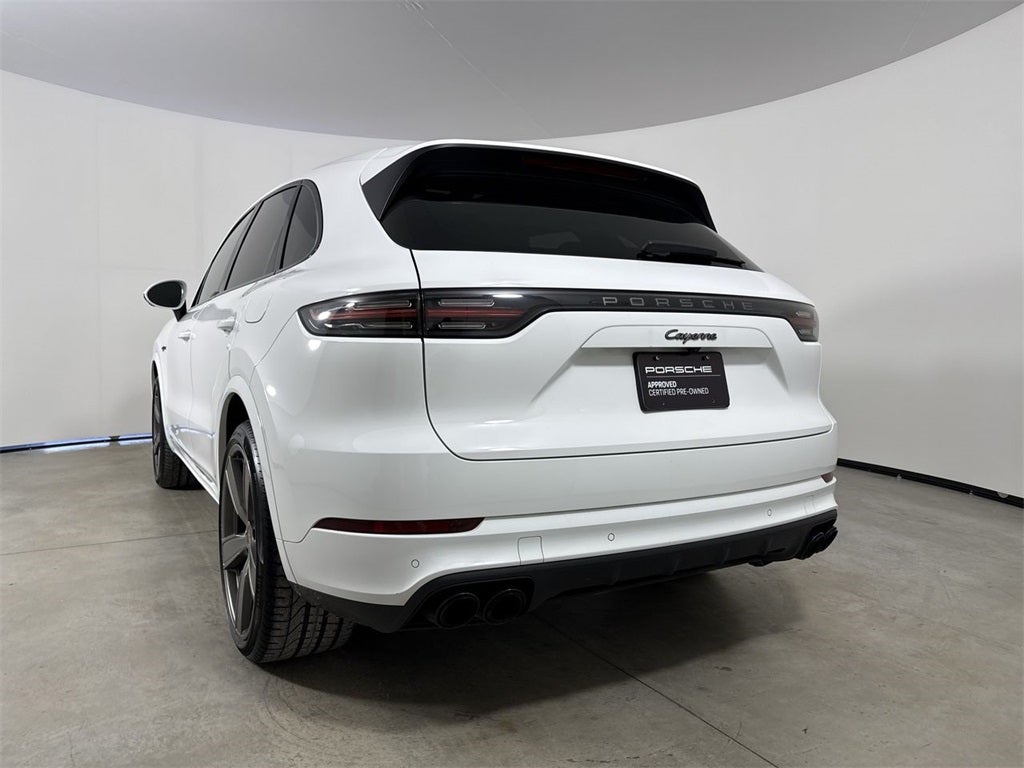 2022 Porsche Cayenne E-Hybrid E-Hybrid