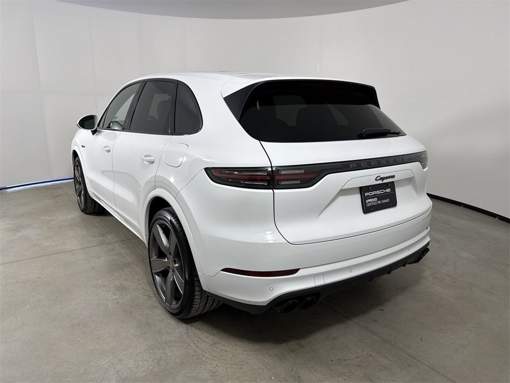 2022 Porsche Cayenne E-Hybrid E-Hybrid