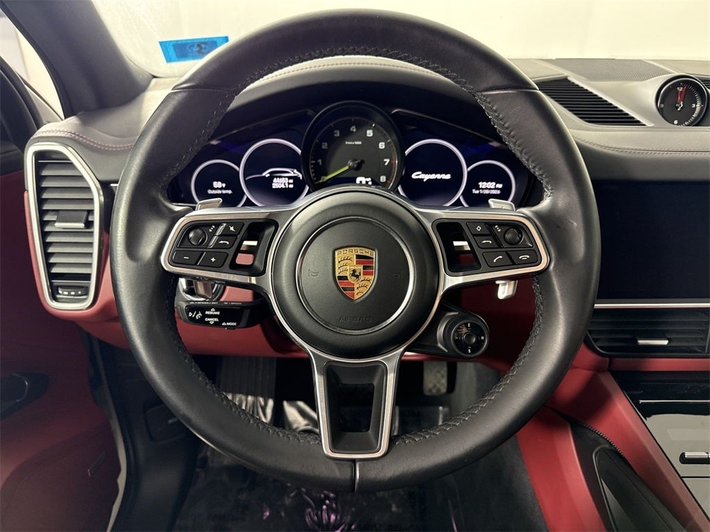 2022 Porsche Cayenne E-Hybrid E-Hybrid