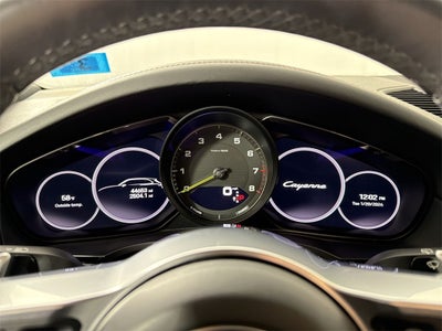 2022 Porsche Cayenne E-Hybrid E-Hybrid