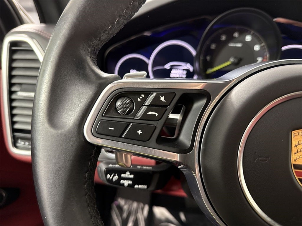 2022 Porsche Cayenne E-Hybrid E-Hybrid