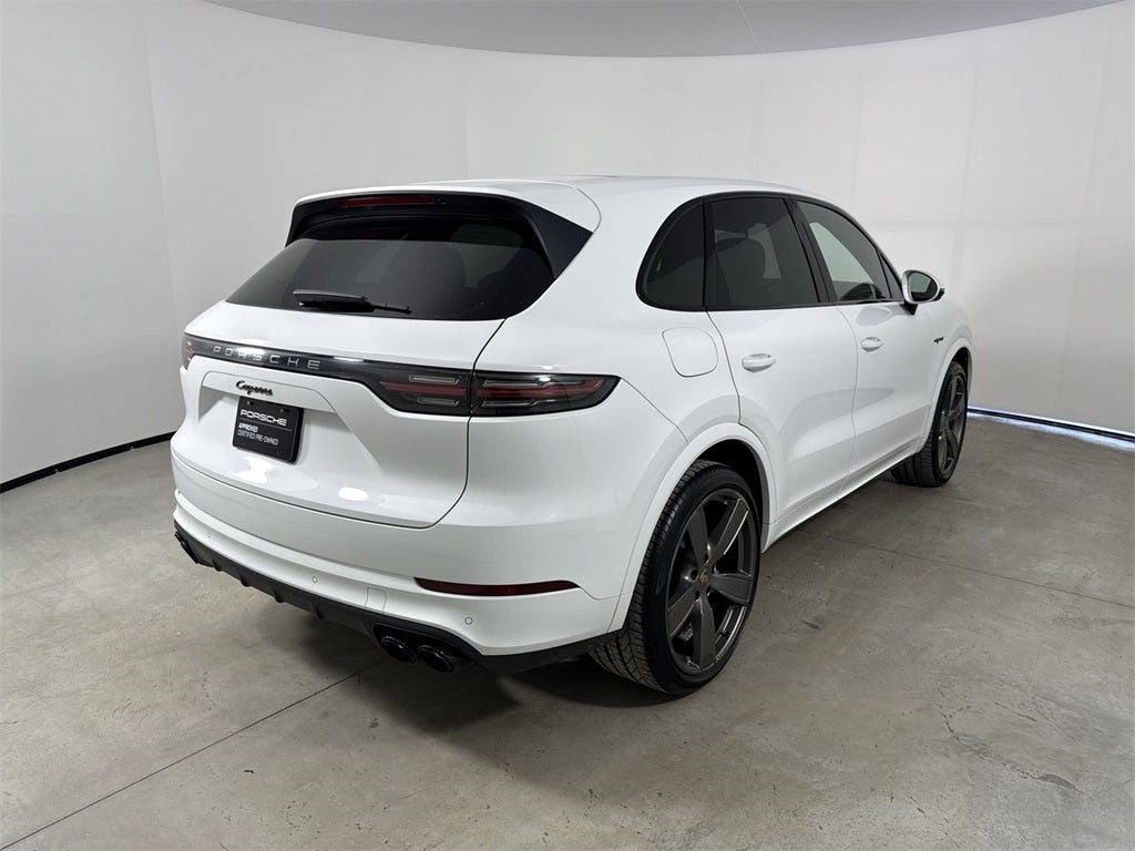 2022 Porsche Cayenne E-Hybrid E-Hybrid