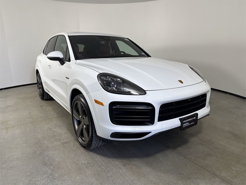 2022 Porsche Cayenne E-Hybrid E-Hybrid