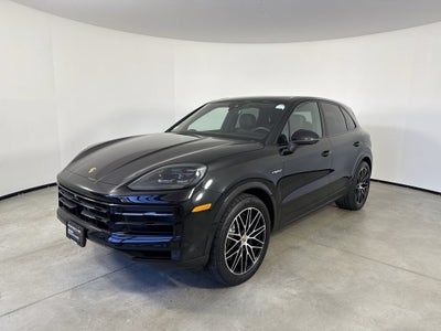2024 Porsche Cayenne E-Hybrid E-Hybrid
