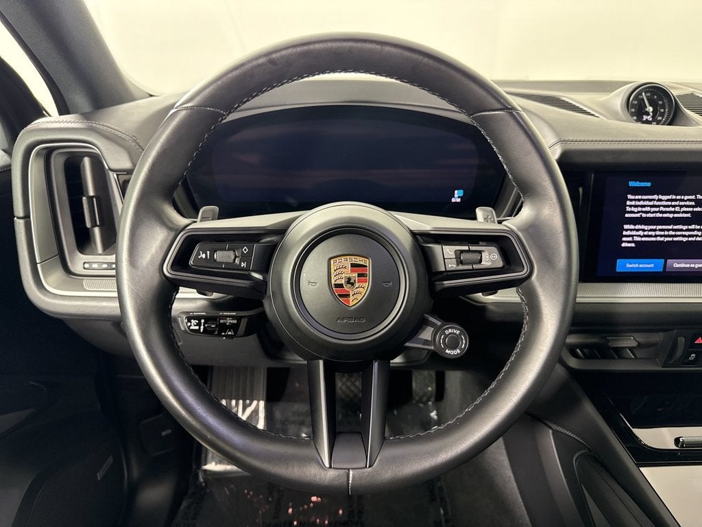 2024 Porsche Cayenne E-Hybrid E-Hybrid