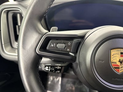 2024 Porsche Cayenne E-Hybrid E-Hybrid
