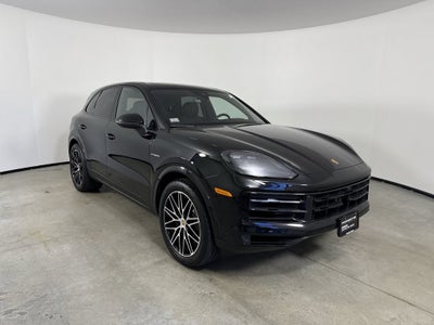 2024 Porsche Cayenne E-Hybrid E-Hybrid