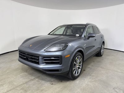 2026 Porsche Cayenne E-Hybrid E-Hybrid