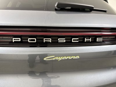 2026 Porsche Cayenne E-Hybrid E-Hybrid