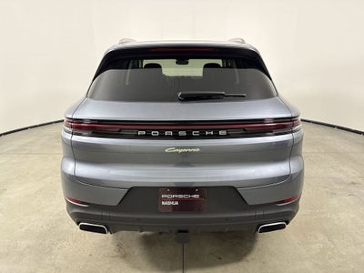 2026 Porsche Cayenne E-Hybrid E-Hybrid