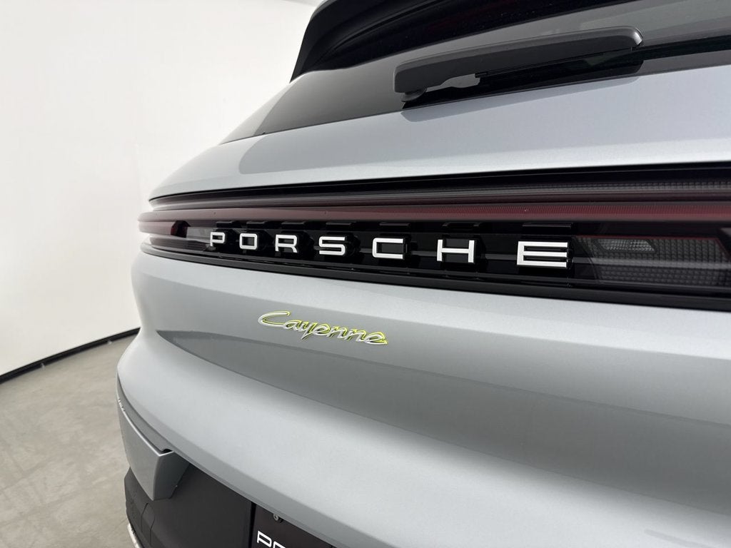 2026 Porsche Cayenne E-Hybrid Cayenne E-Hybrid